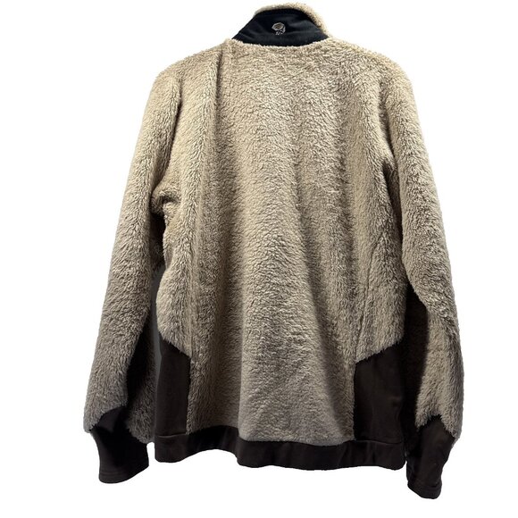 Mountain Hard Wear Women's Jacket Size Medium Full Zip Long Sleeve Brown Fleece - Picture 4 of 11